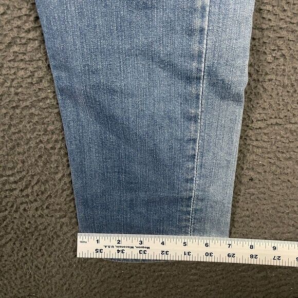 Levis Jeans Mens 32x34 (Fits 31x32) Blue 511 Slim Fit Light Wash Denim Stretch - Picture 15 of 16